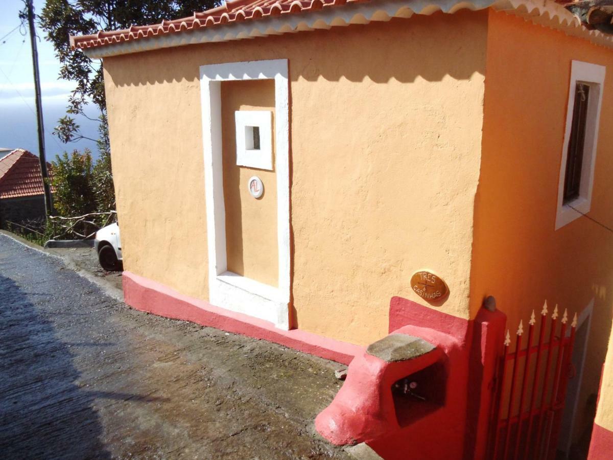 Madeira-Meerblick-Haus Estreito Da Calheta Экстерьер фото