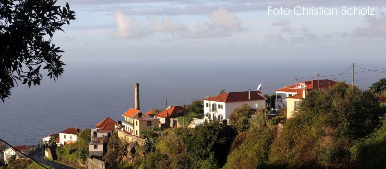 Madeira-Meerblick-Haus Estreito Da Calheta Экстерьер фото