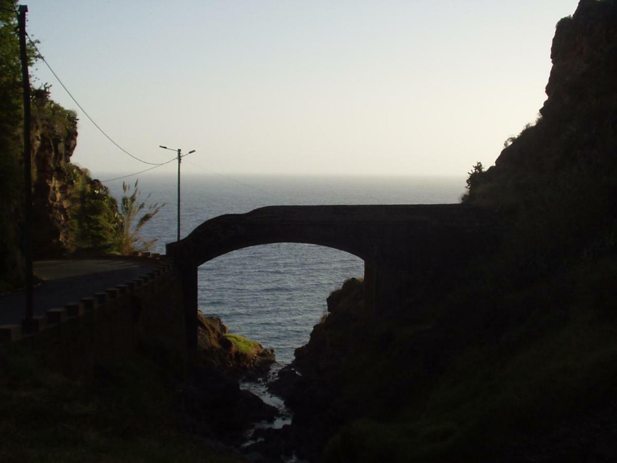 Madeira-Meerblick-Haus Estreito Da Calheta Экстерьер фото