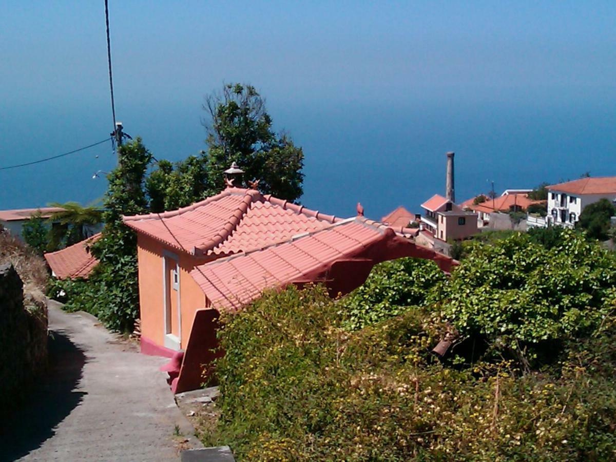 Madeira-Meerblick-Haus Estreito Da Calheta Экстерьер фото